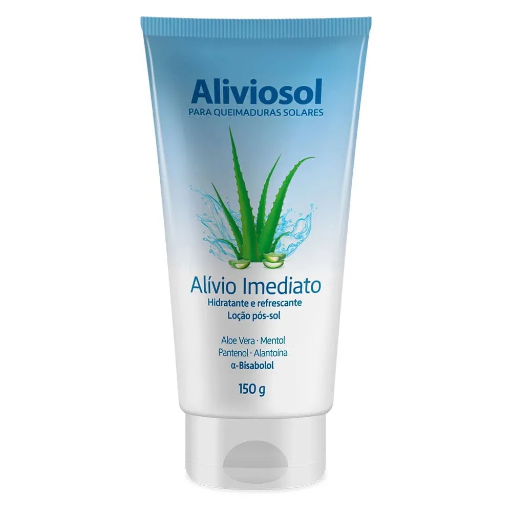Pós-Sol Aliviosol Loção Hidratante e Refrescante 150g