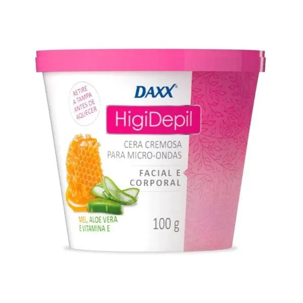 Cera Depilatoria Daxx Microondas 100G