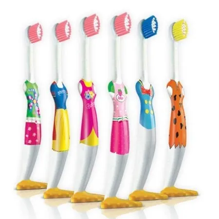 Escova Dental Dental Clean Doctor Duck Macia