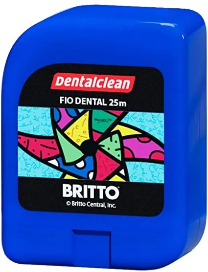 Fio Dental Dental Clean 25M Menta