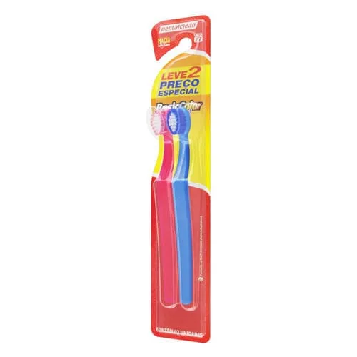 Escova Dental Dental Clean Basic Color Kids Leve 2 Pague 1
