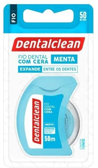 Fio Dental Dental Clean 50M Menta
