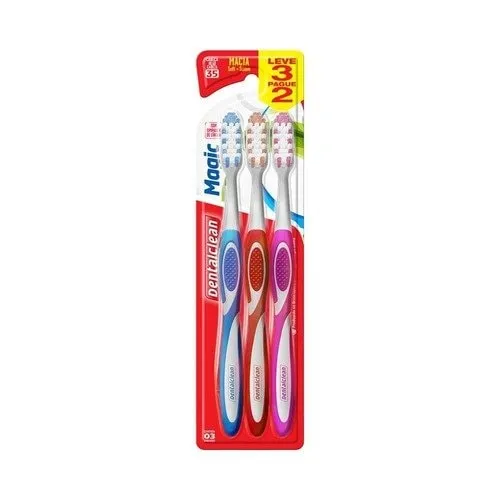 Escova Dental Dental Clean Magic Macia Leve 3 Pague 2