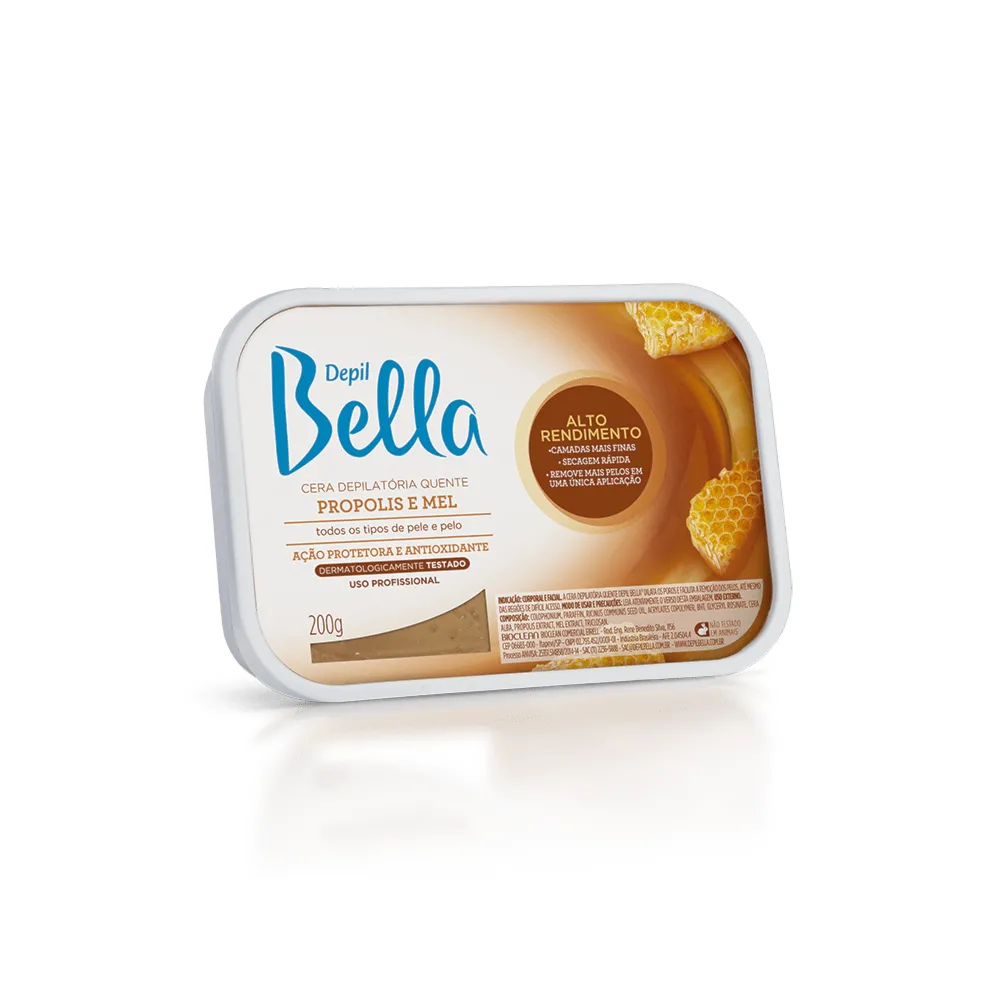 Cera Depilatoria Depilbella Quente Propolis 200G