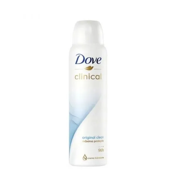 Desodorante Aerossol Dove Clinical Sol Womem 150ml