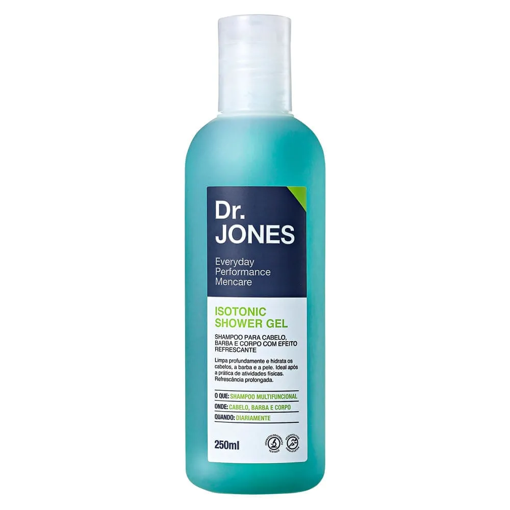 Shampoo Dr. Jones Isotonic Shower Gel 250ml