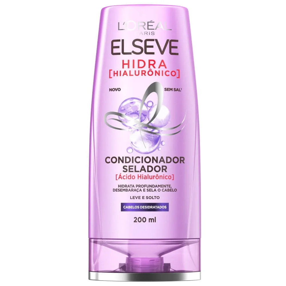 Condicionador Elséve Hidra Hialurônico Selador 200ml