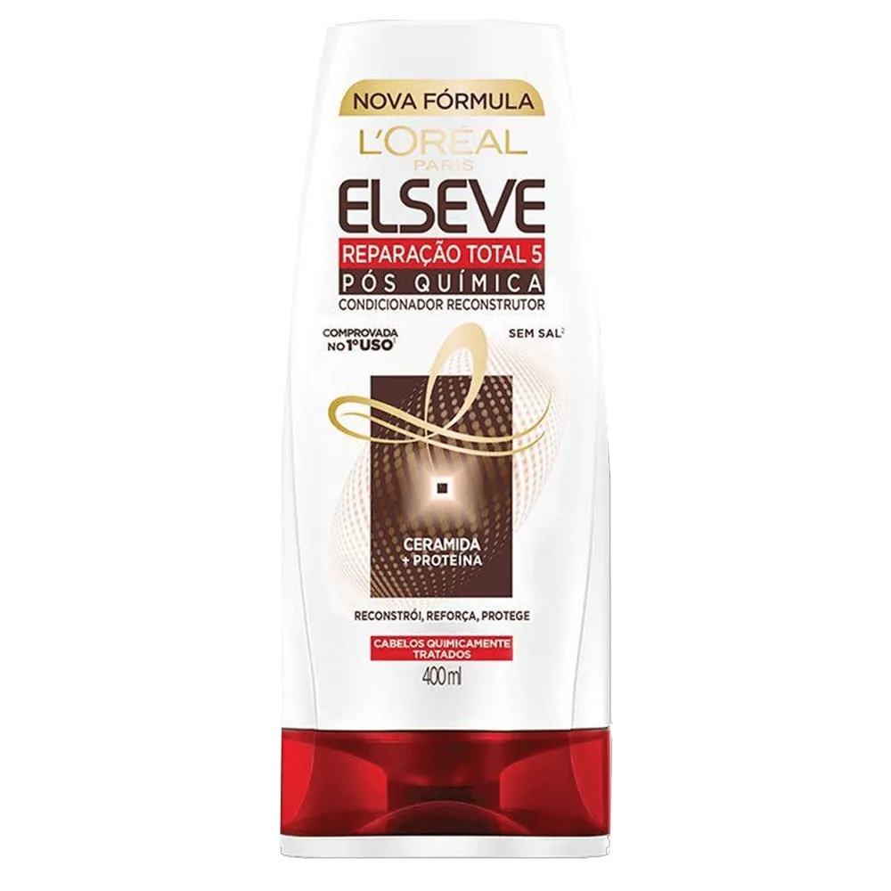 Condicionador Elséve Reparação Total 5 Especial Química 400ml