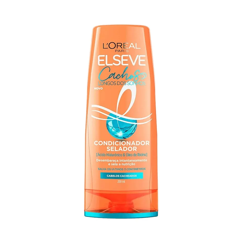 Condicionador Elseve Cachos dos Sonhos 200ml