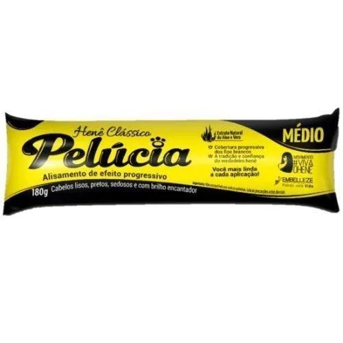 Henê Pelúcia Médio 180g - Embelleze