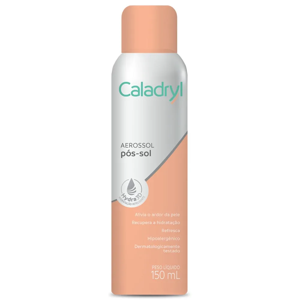 Caladryl Pós-Sol Aerossol 150ml