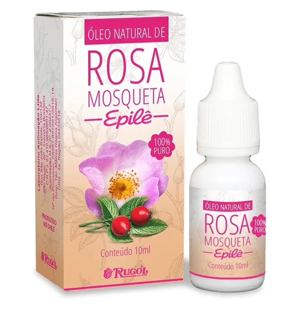 Óleo Corporal para Banho Epile Rosa Mosqueta 10ml