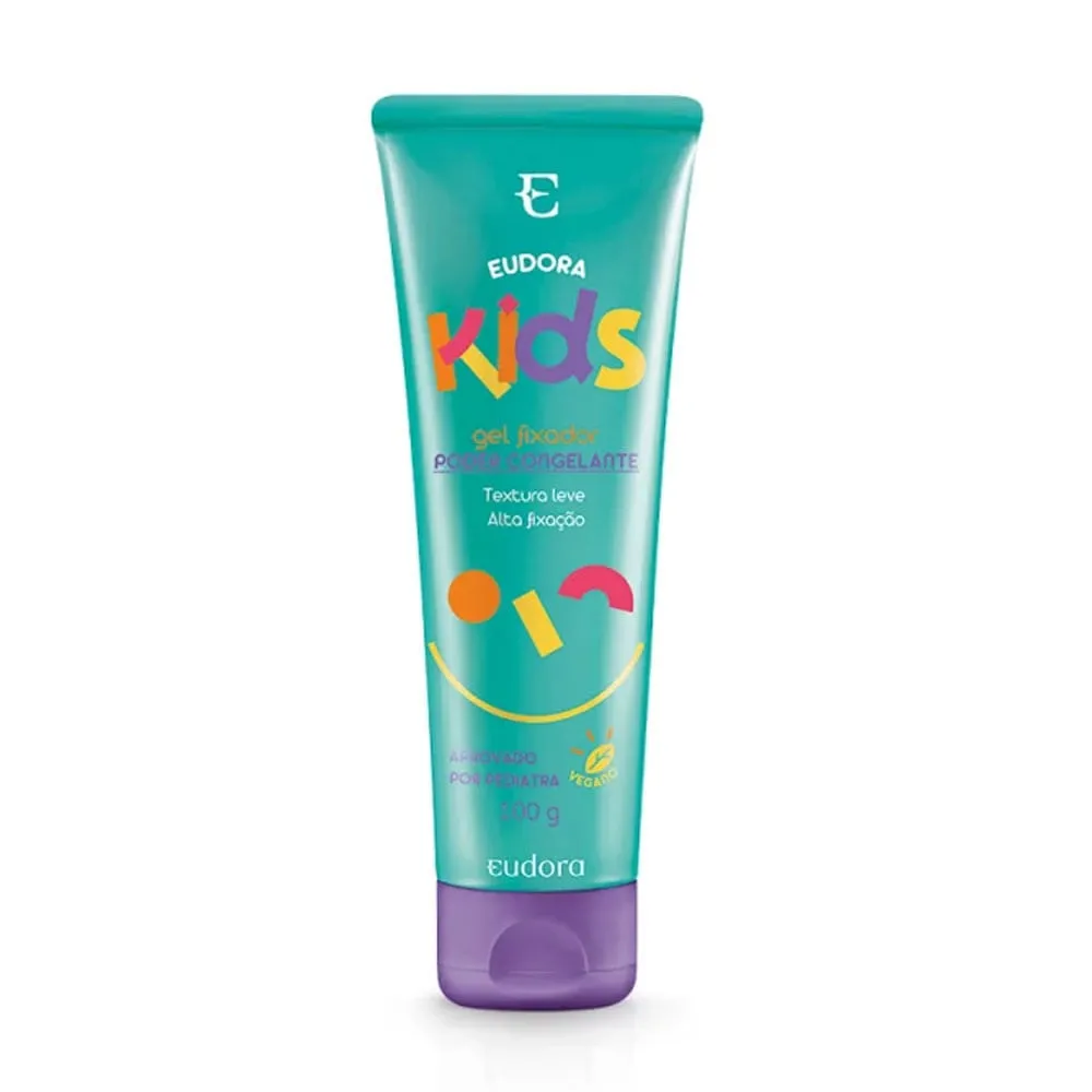 Gel Capilar Eudora Kids Poder Congelante 100g