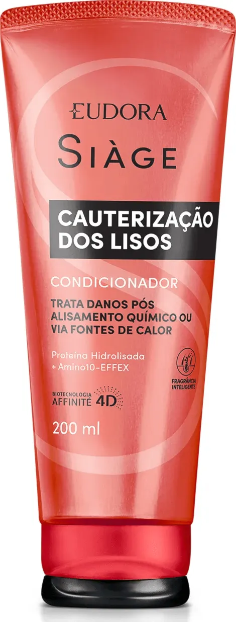 Condicionador Eudora Siàge Cauterização dos Lisos 200ml