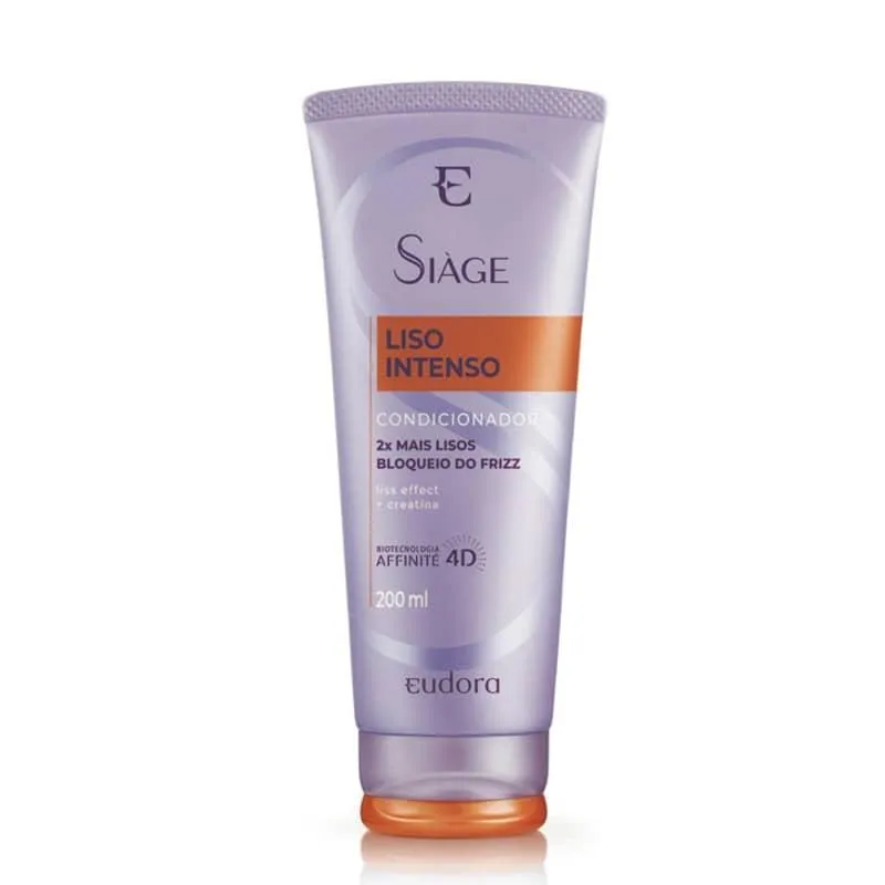 Condicionador Eudora Siage Liso Intenso 250ml