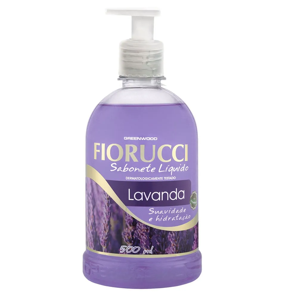 Fiorucci Lavanda Sabonete Líquido 500ml