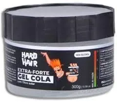 Gel Fixador Hard Hair Extra Forte 300g
