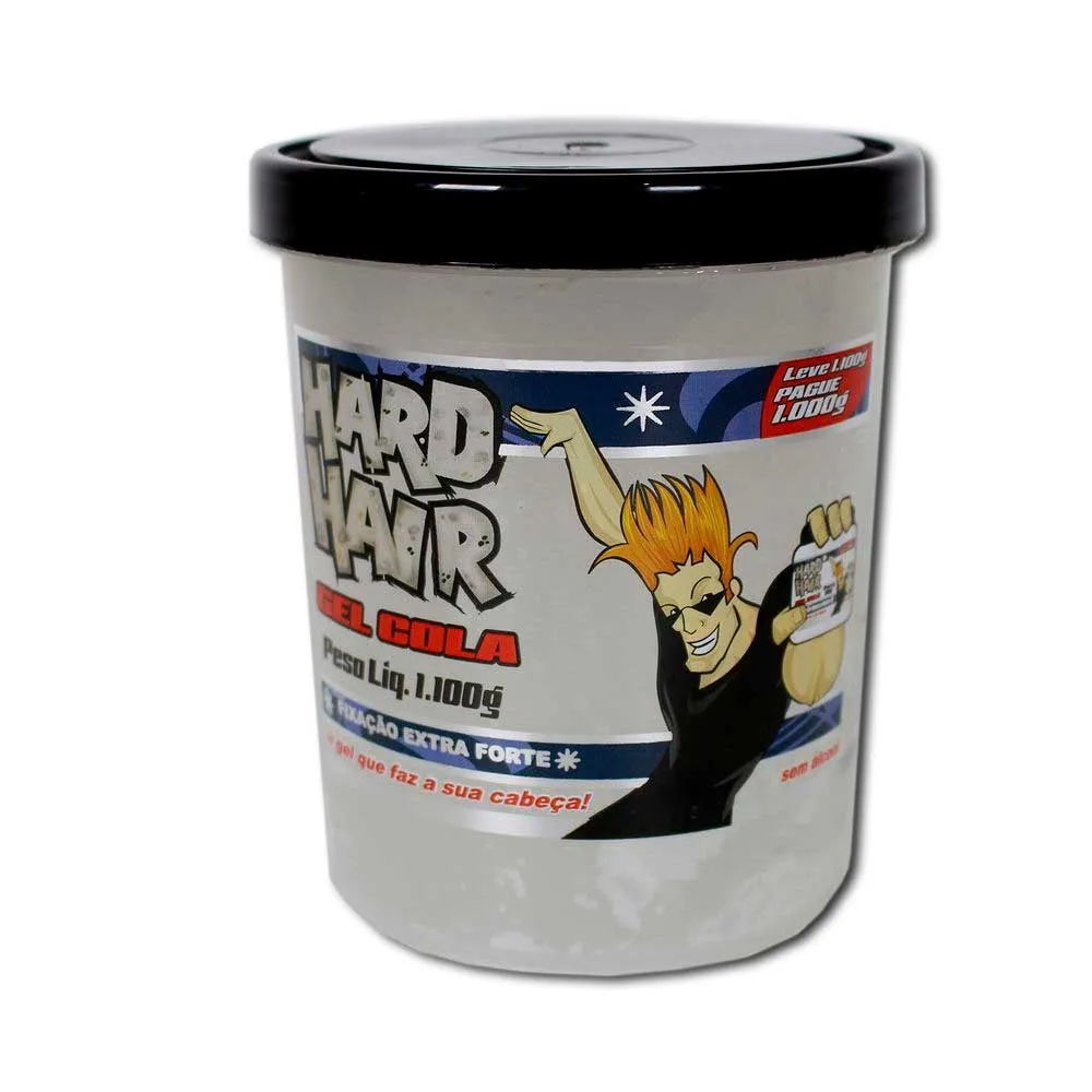 Gel Fix Hard Hair 1100g Incolo