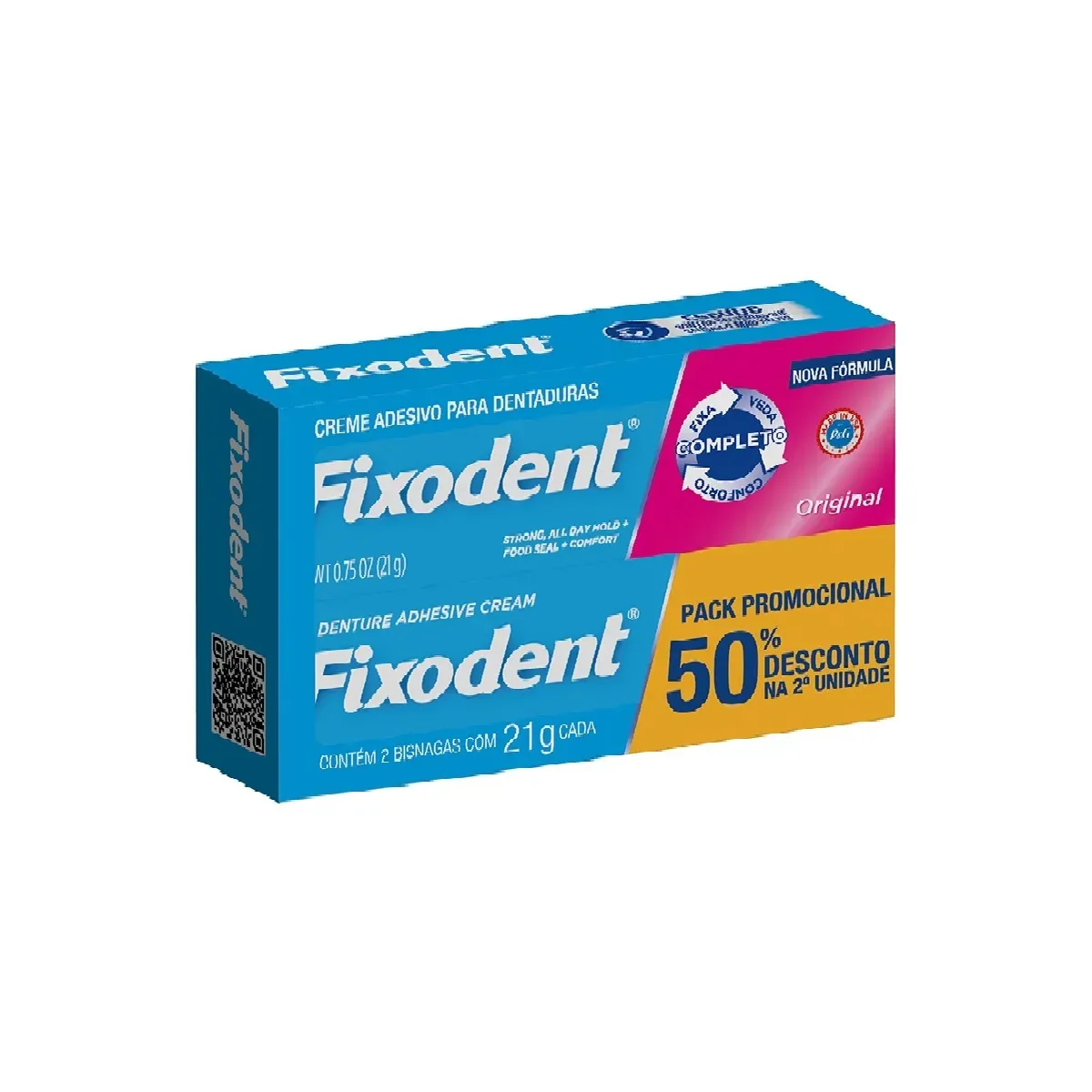 Fixodent Original 21Gr P&G