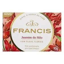Sabonete Francis Jasmim Do Nilo Vermelho 90G