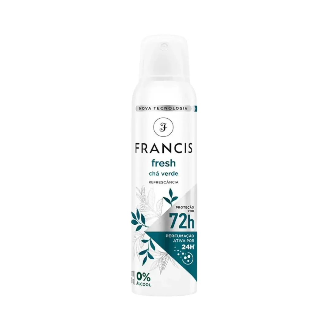 Desodorante Aerossol Francis Hydratta Invisible 165ml