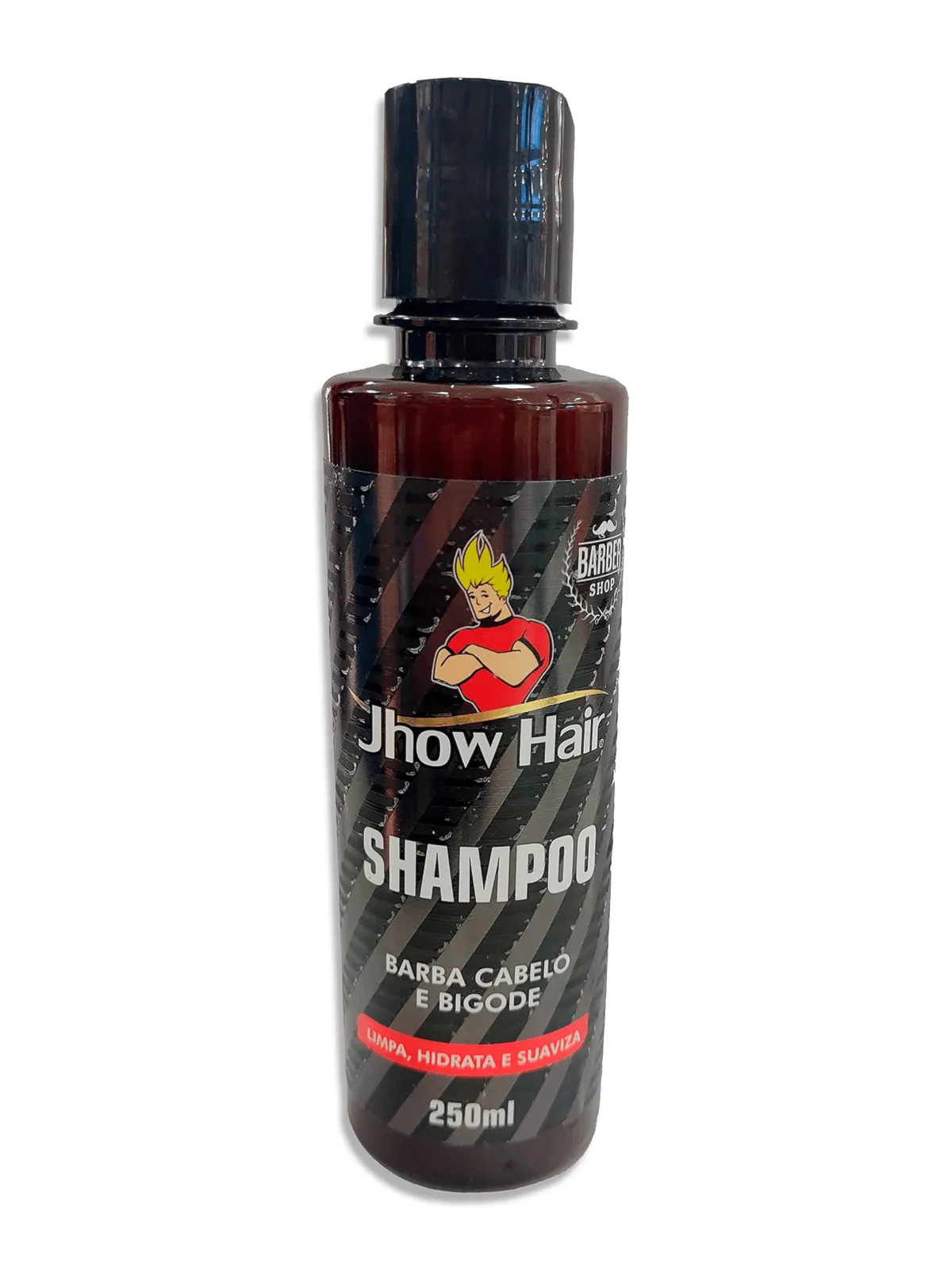Shampoo Jhow Hair Barba Cabelo e Bigode com 250ml
