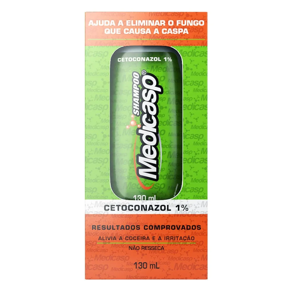 Medicasp Shampoo Anticaspa 130ml