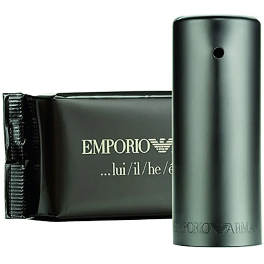 Emporio Armani He Eau De Toilette Masculino 30ml