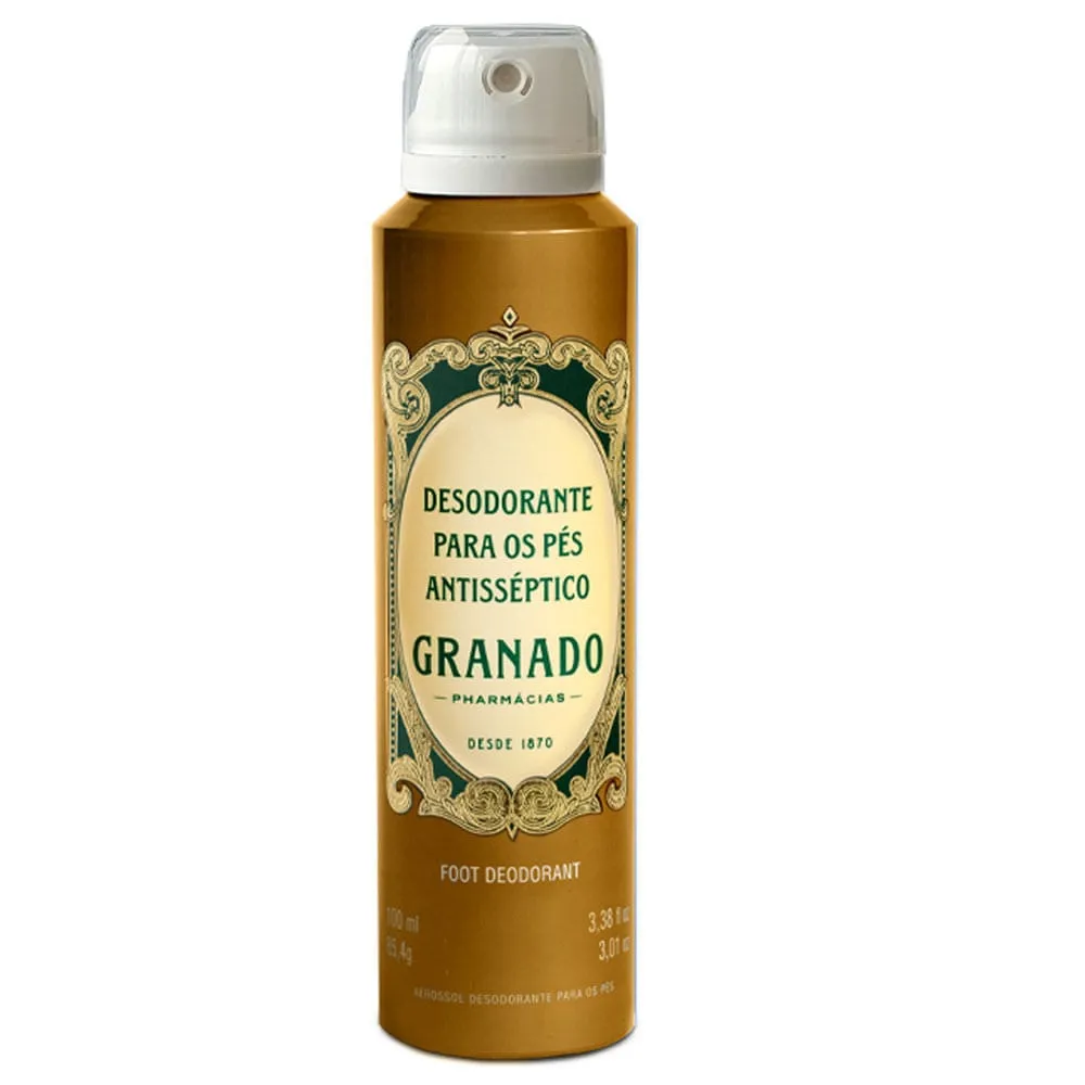 Granado Desodorante para os Pés Tradicional Aerosol 100ml