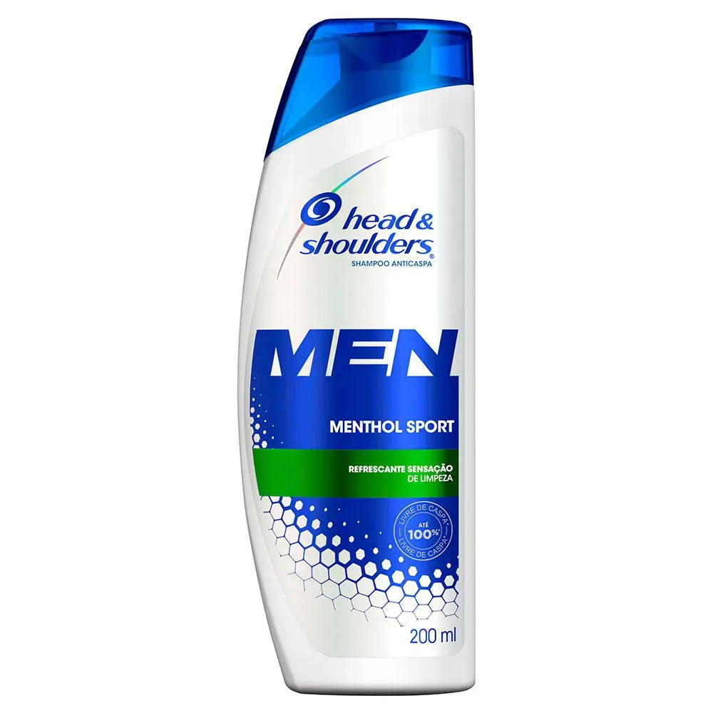 Shampoo Head e Shoulders Anticaspa Menthol Sport Men 200ml