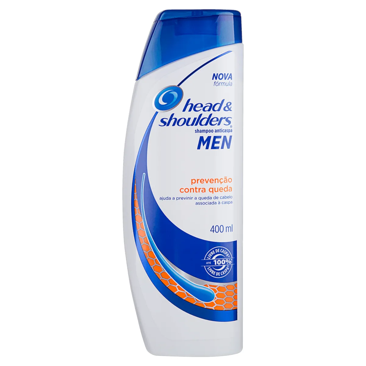 Shampoo Anticaspa Head & Shoulders 400ml Controle De Queda