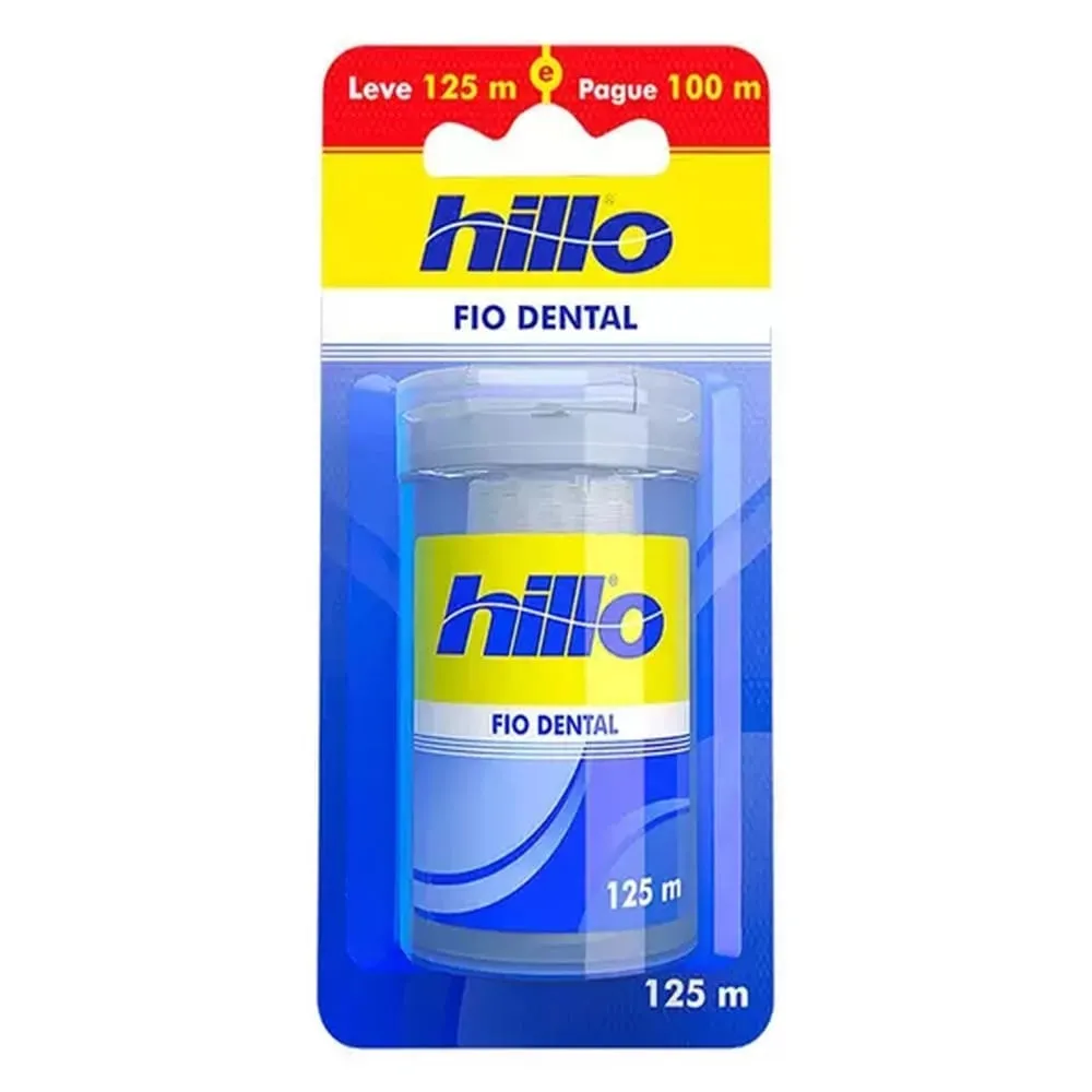 Fio dental Hillo leve 125 pague 100