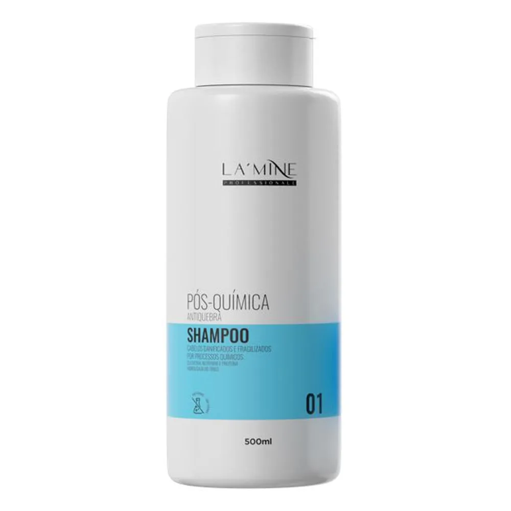 LaMine Profissional Shampoo Pós-Química 500ml