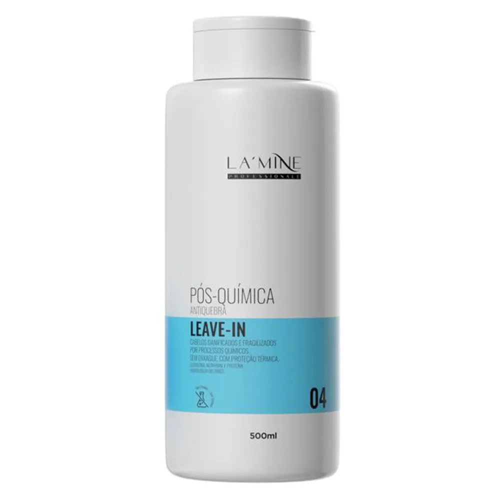 LaMine Profissional Leave-in Pós-Química 500ml