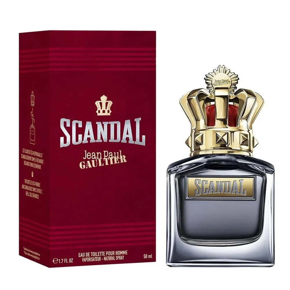Scandal Pour Homme Jean Paul Gaultier Eau De Toilette Masculino 50ml