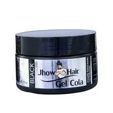 Gel Fixador Jhow Hair Cola Black 240G