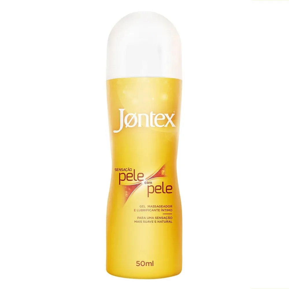 Lubrificante Íntimo Jontex Gel Sensação Pele Com Pele 50g