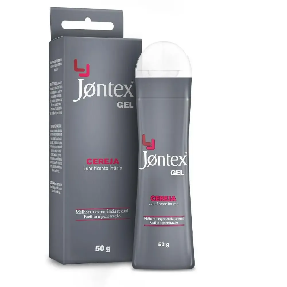 Lubrificante Íntimo Jontex Cereja 50g