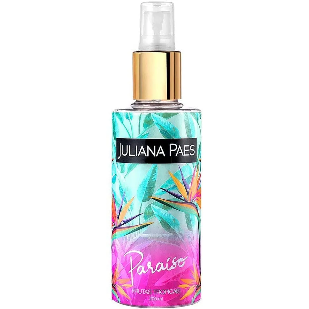 Body Splash Juliana Paes Paraíso Frutas Tropicais 200ml