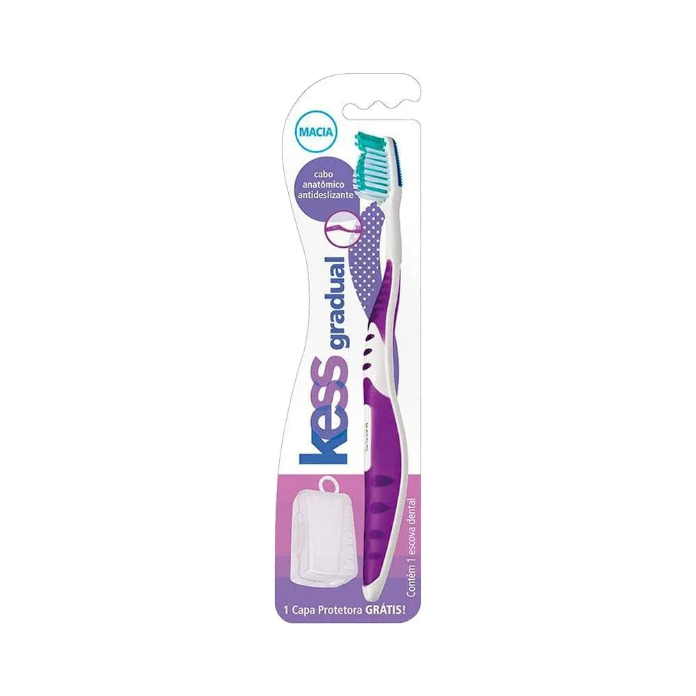 Escova Dental Kess Gradual Mc R.2078