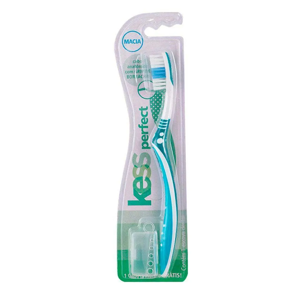Escova Dental Kess Perfect Macia 1 Unidade