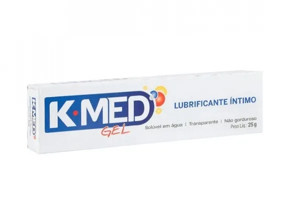 Lubrificante Íntimo K-MED Gel 25g