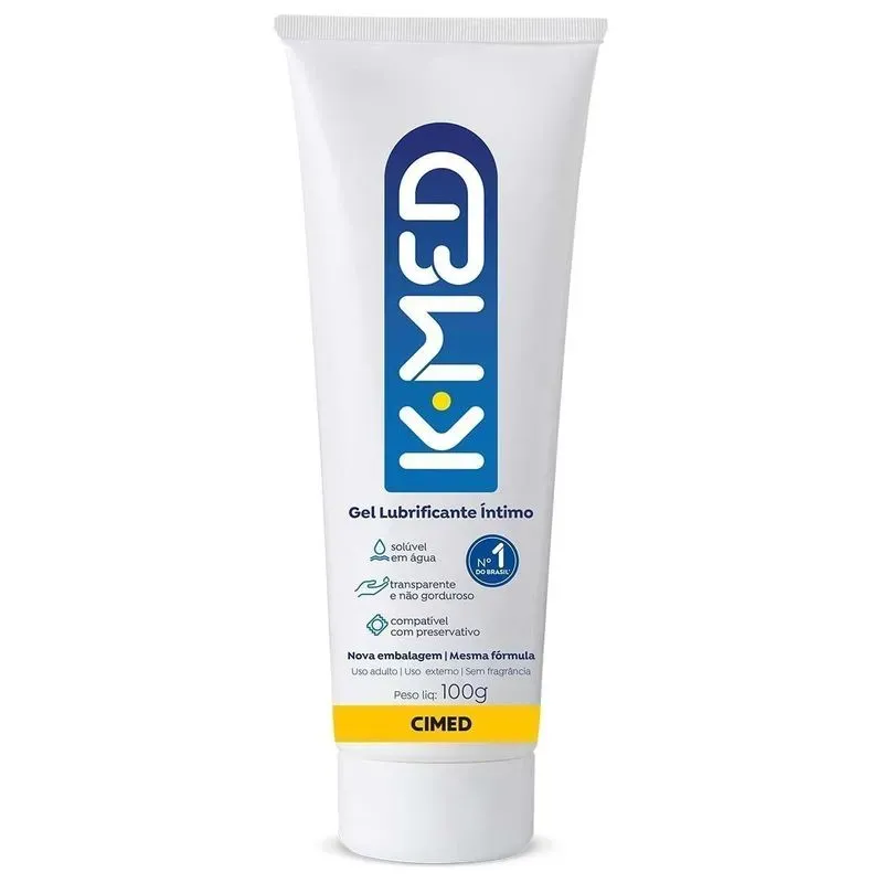 Lubrificante Íntimo K-Med Gel 100g