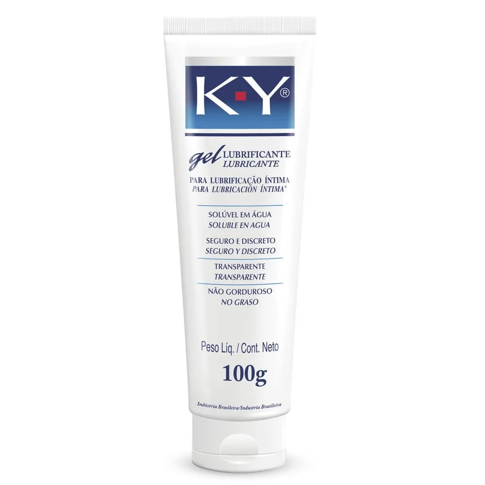 Lubrificante Íntimo K-Y 100g