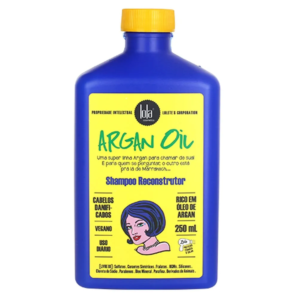 Lola Cosmetics Argan Oil Pracaxi Shampoo Reconstrutor 250ml