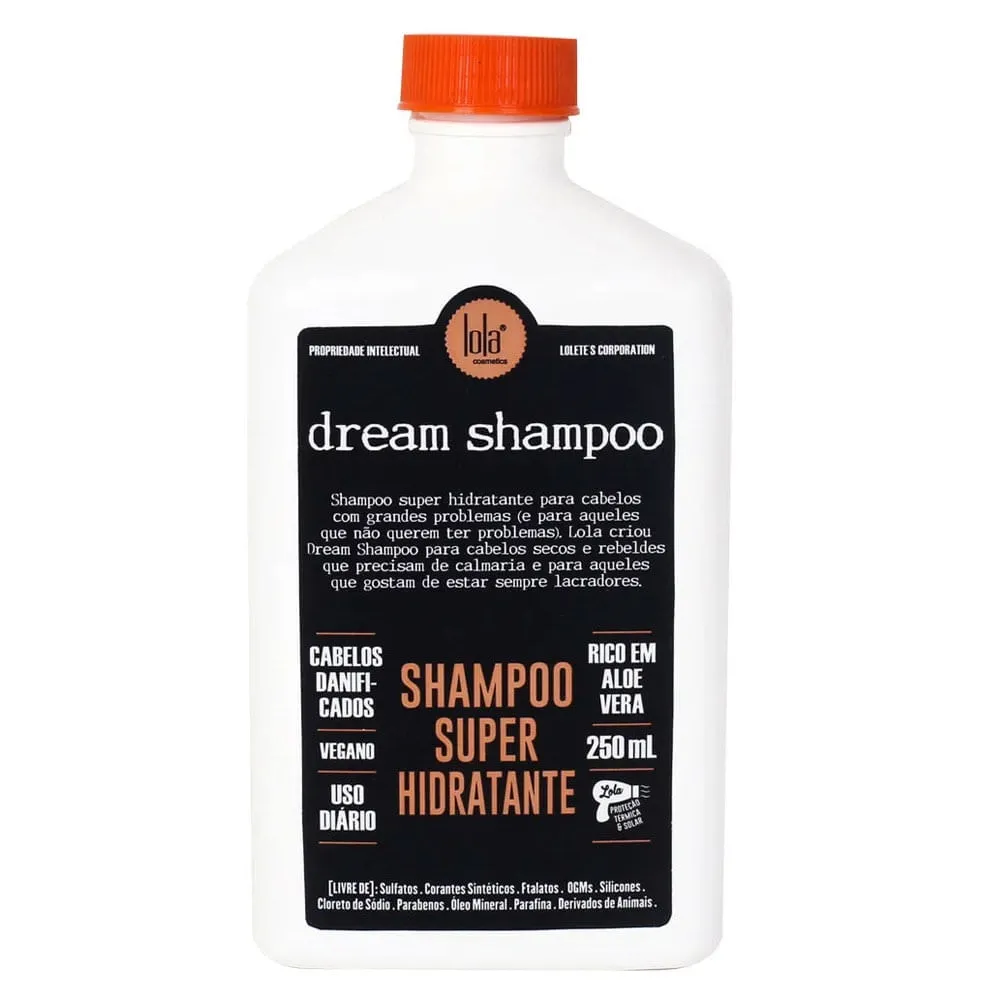 Lola Cosmetics Dream Cream Shampoo Super Hidratante 250ml