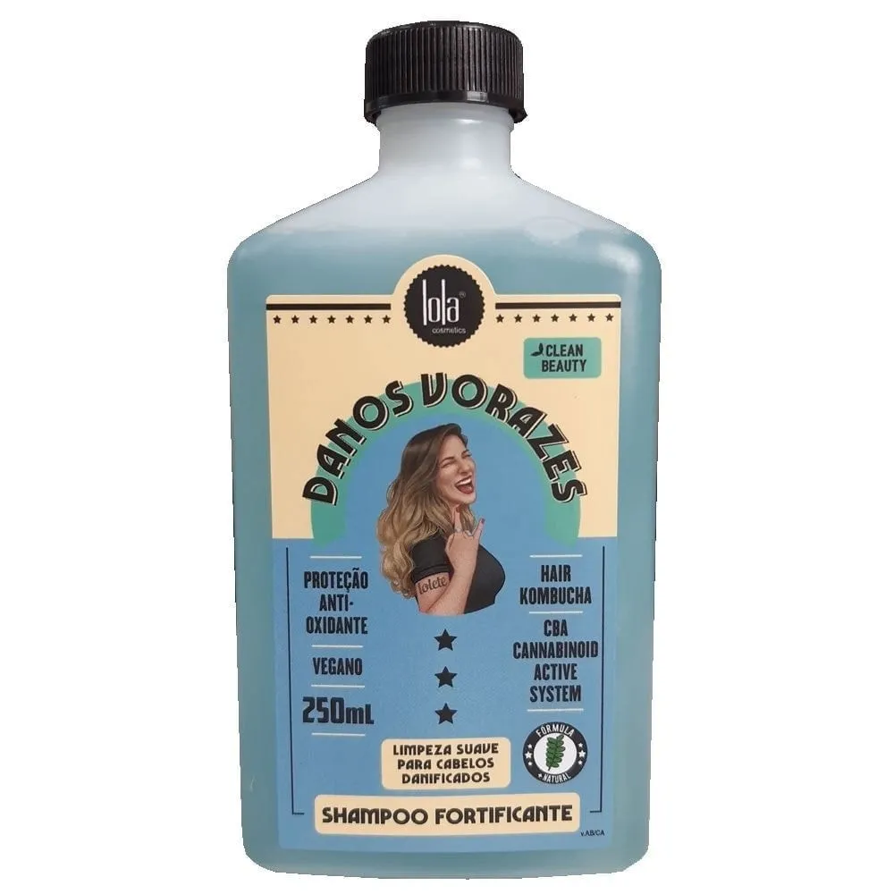 Lola Cosmetics Danos Vorazes Shampoo Fortificante 250ml