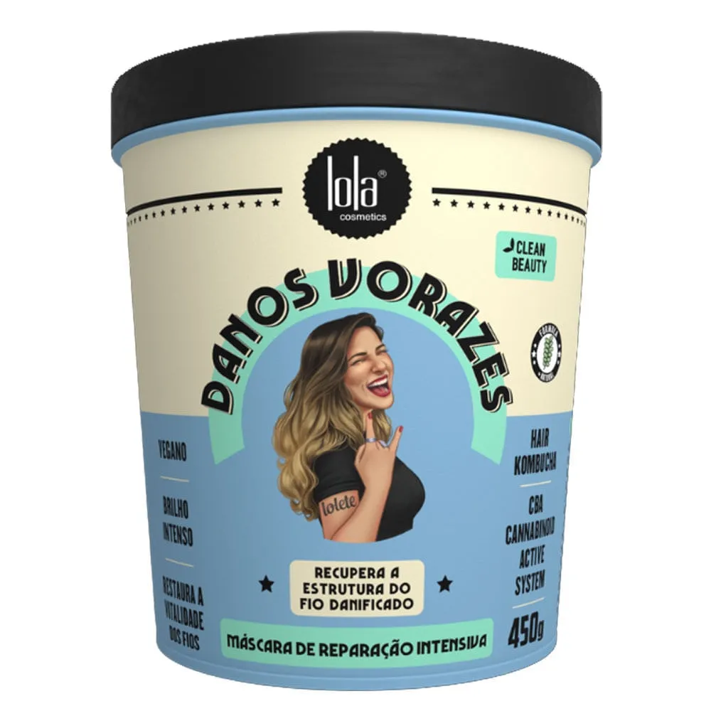 Lola Cosmetics Danos Vorazes Máscara de Reparação 450g