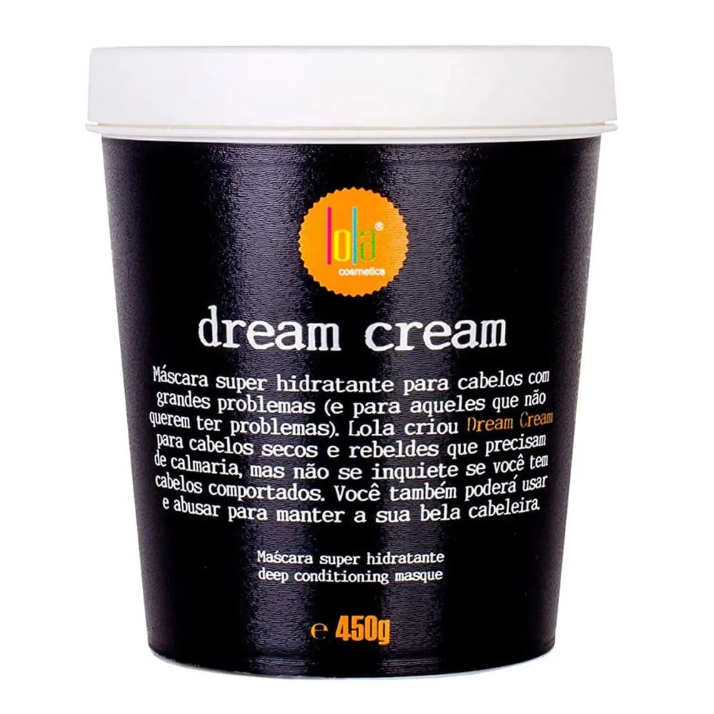Lola Cosmetics Dream Cream Máscara Capilar 450g