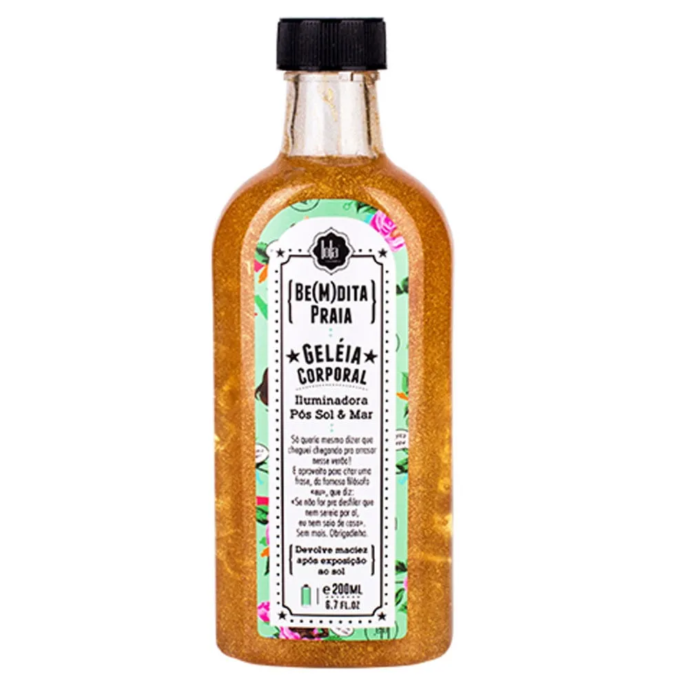 Gel Corporal Lola Cosmetics Be(m)dita Praia Iluminadora 200ml